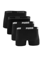 Pánske boxerky Puma Basic 4pak black 938198 01 Pánske boxerky Puma Basic 4pak black 938198 01