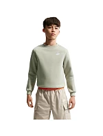 Detská mikina Nike Sportswear Club Fleece Light Green FD3006 304 Detská mikina Nike Sportswear Club Fleece Light Green FD3006 304