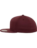 Flexfit 6277FV 6-panelová čiapka Flexfit 55.77FV v bordovej farbe Flexfit 6277FV 6-panelová čiapka Flexfit 55.77FV v bordovej farbe