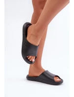 Damskie Klapki 4F 4FMM00FFLIF093A-20S Czarne