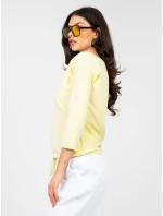 Blúzka RV BZ 4691.10X svetložltá