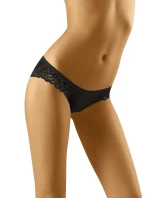 Dámske nohavičky Fluffy Soft Black - Wol-Bar Dámske nohavičky Fluffy Soft Black - Wol-Bar