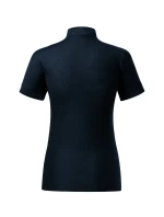Dámske polo tričko Prime (GOTS) tmavomodré