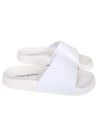 Šľapky X3PS02 biela - Emporio Armani Šľapky X3PS02 biela - Emporio Armani