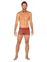 Pánsky set Mr Merrilo boxer shorts + motýlik - Obsessive