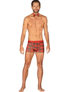 Pánsky set Mr Merrilo boxer shorts + motýlik - Obsessive