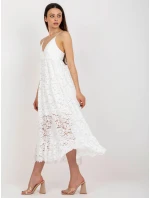 Dámske šaty TW SK BI 8247.62P off-white - FPrice Dámske šaty TW SK BI 8247.62P off-white - FPrice