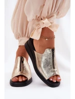 Model topánok na podpätku 211955 Krok v štýle