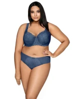 Vystužená dámska podprsenka full cup Mat M-053/22 Carmela Big Zafír