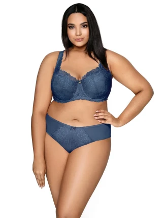 Vystužená dámska podprsenka full cup Mat M-053/22 Carmela Big Zafír