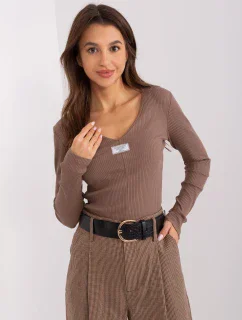 Blúzka RV BZ 9155.81 hnedá