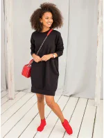 Šaty RV TU 5184.93P čierne