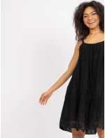 Dámske šaty-TW-SK-BI-81593.28-čierne Dámske šaty-TW-SK-BI-81593.28-čierne