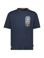 Geographic Norway Jakado DB 254 M SY10074H/GN-Navy Tričko Geographic Norway Jakado DB 254 M SY10074H/GN-Navy Tričko