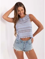 Top AT BZ 2051C.33 svetlo modrá