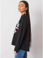 Blúzka DHJ BZ 21103.06P čierna