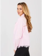 IT KR bunda FL10001.54 svetlo ružová