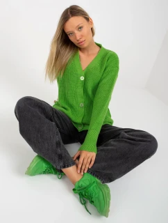 Dámsky sveter LC SW 0321 svetlo zelený