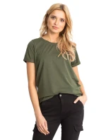 Tričko RV TS 4838.18P khaki