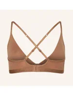 Podprsenka QF6758E BO8 - svetlo hnedá - Calvin Klein