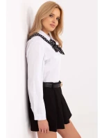 Košeľa s dlhým rukávom model 204361 Taliansko Moda