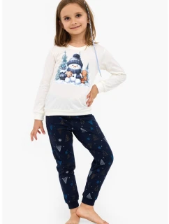 Dievčenské pyžamo Cornette 977/189