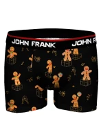 Pánske boxerky John Frank JFBD47-CH-GINGER