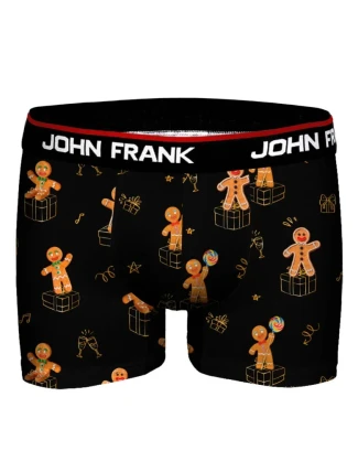 Pánske boxerky John Frank JFBD47-CH-GINGER