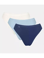 SLOGGI BASIC+ - nohavičky Tai 3 ks - nebesky mäkké s neviditeľnými švami Sloggi SLOGGI BASIC+ - nohavičky Tai 3 ks - nebesky mäkké s neviditeľnými švami Sloggi