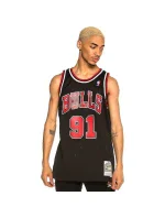 Mitchell & Ness Chicago Bulls NBA Swingman Alternate Jersey Bulls 97 Dennis Rodman SMJYGS18152-CBUBLCK97DRD Pánske oblečenie Mitchell & Ness Chicago Bulls NBA Swingman Alternate Jersey Bulls 97 Dennis Rodman SMJYGS18152-CBUBLCK97DRD Pánske oblečenie