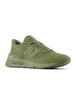 New Balance 997 Pánske semišové lifestylové zelené športové topánky (U997RMF)