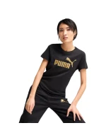 Puma Ess Metallic No.1 Logo T-Shirt W 631536 51