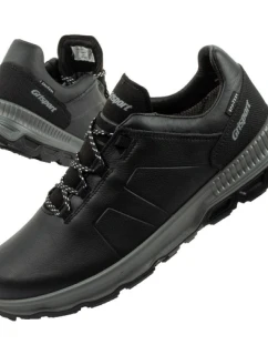 Grisport pánska treková obuv Nero avon SPO-TEX kožená čierna