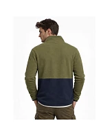 Geografické Nórsko Pánske fleece Touki Fz Khaki Db Men 233 Khaki (WZ6702H/GN-Kaki)