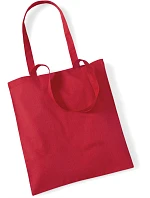 Westford Mill W 101 Bavlnená taška „Bag for Life“ 50.0101 classic red Westford Mill W 101 Bavlnená taška „Bag for Life“ 50.0101 classic red