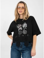 Blúzka IT BZ JL07.71 čierna