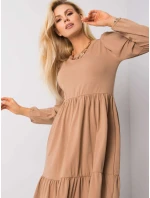 Šaty RV SK 5832.18X ťava