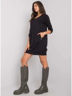 Šaty RV SK 7203.35P čierna