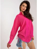 Košeľa ku KS 7128.06X fuchsiová Košeľa ku KS 7128.06X fuchsiová