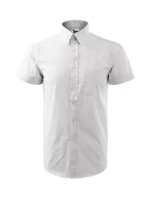 Elegantná pánska košeľa biela