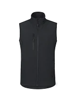 Trail pánska softshellová vesta ebony gray Trail pánska softshellová vesta ebony gray