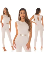 Sexi kombinéza so zlatou sponou - Koucla