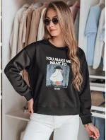 Dámska mikina GOOSHY black FashionStreet BY1429