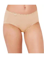 Dámske nohavičky 24/7 Cotton Lace Midi C3P - BRUSH - telové 6239 - SLOGGI