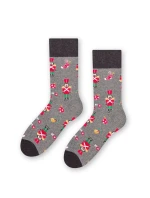 Steven art.136 Vianočné ponožky pre mužov 41-46