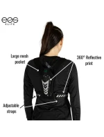 Bežecká vesta Eos Elite UltraLight EOSBLACK Bežecká vesta Eos Elite UltraLight EOSBLACK