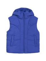 Dámska kobaltová vesta 4F F299 4FWAW25TVJAF299 36S
