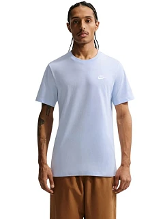 Pánske tričko Nike Club Tee blue AR4997 408 pánske