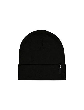 Čiapka POC Beanie Flat, čierna