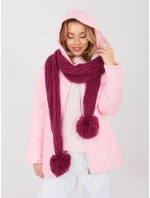 Šatka AT SZ S 2203.87 bordová